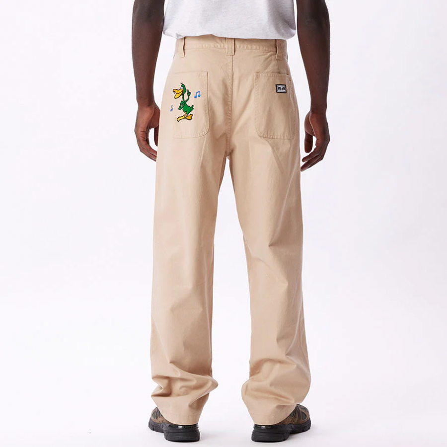 Obey Turner Twill Pant - Irish Cream
