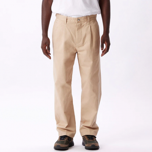 Obey Estate Pant - Irish Cream