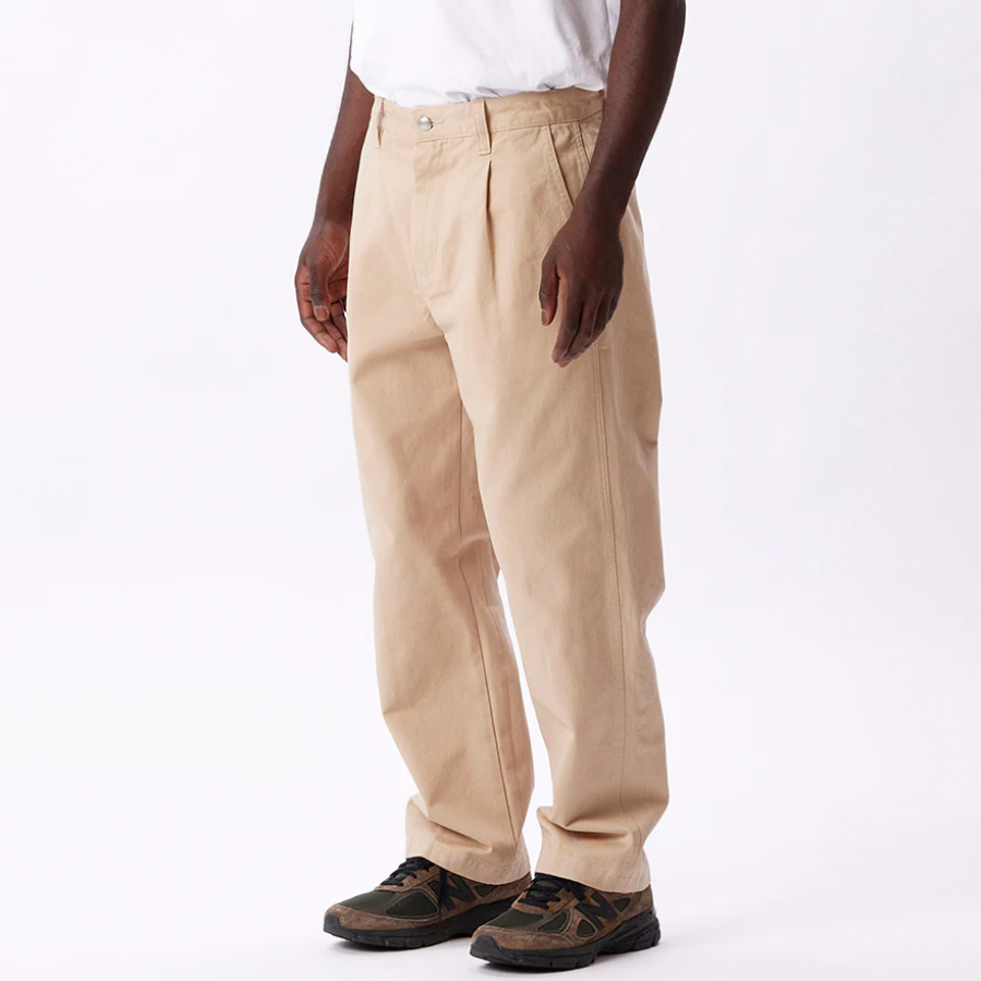 Obey Estate Pant - Irish Cream