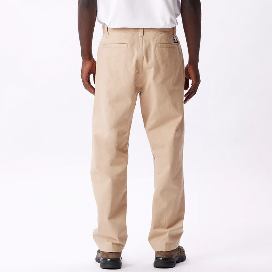 Obey Estate Pant - Irish Cream