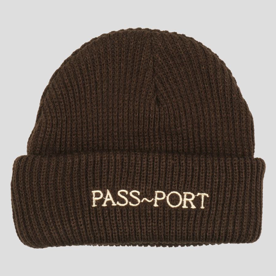 Pass Port Sterling Beanie - Choc