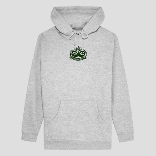 Pass Port Sterling Hoodie - Ash Heather