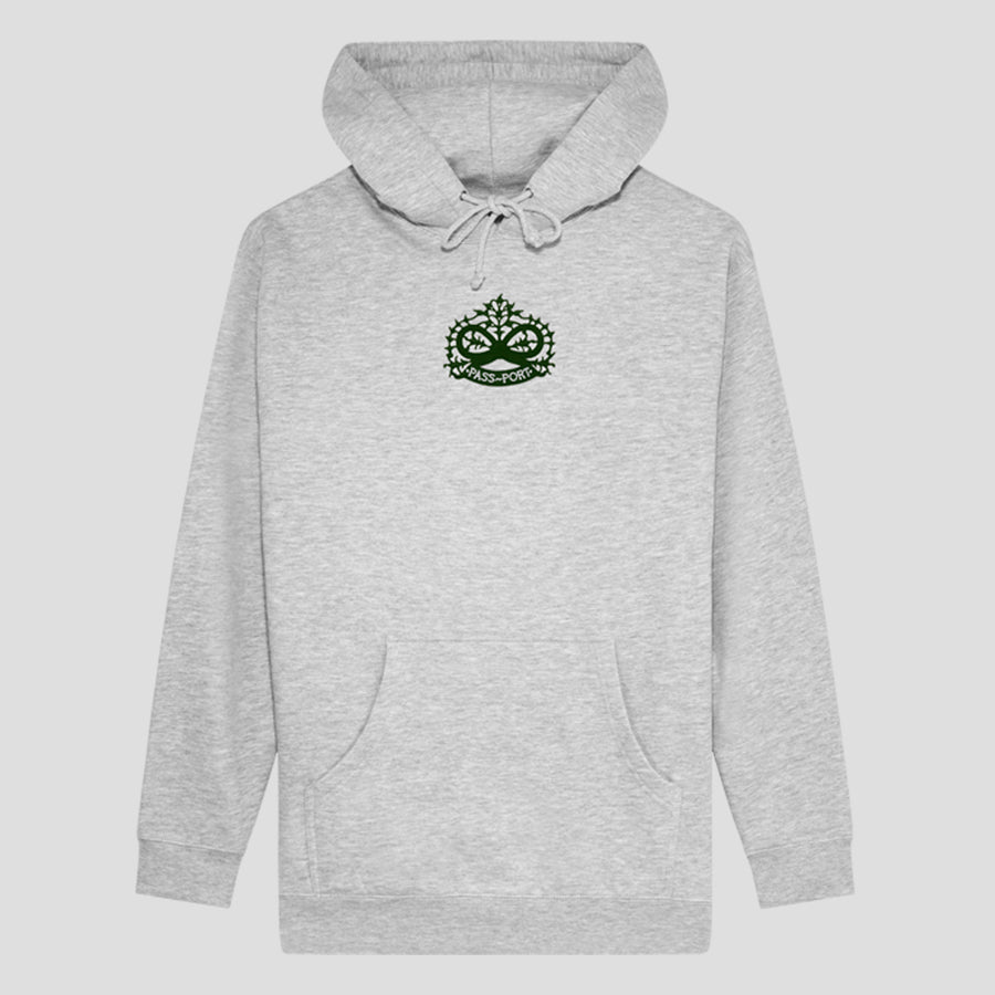 Pass Port Sterling Hoodie - Ash Heather
