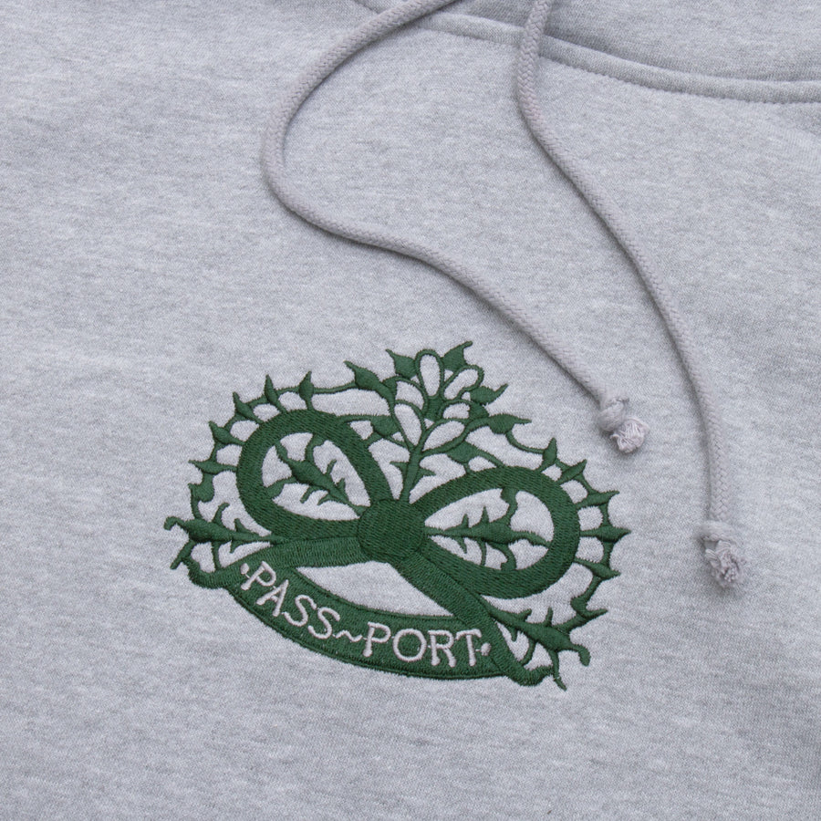 Pass Port Sterling Hoodie - Ash Heather