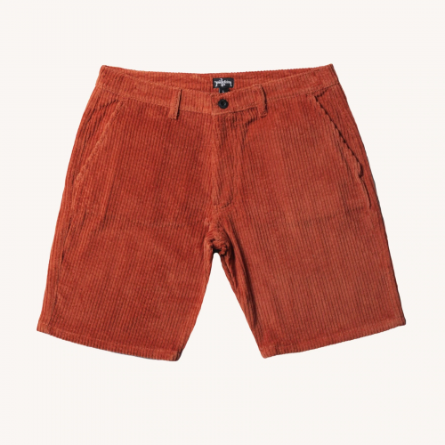 Piilgrim Clockwork Corduroy Shorts - Brown