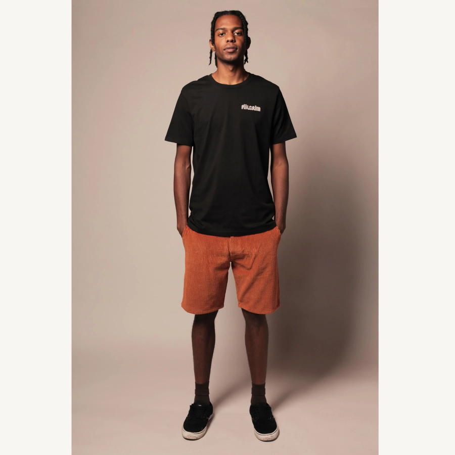 Piilgrim Clockwork Corduroy Shorts - Brown