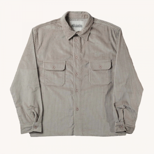 Piilgrim Piilgrim Girth Corduroy Shirt - Sand