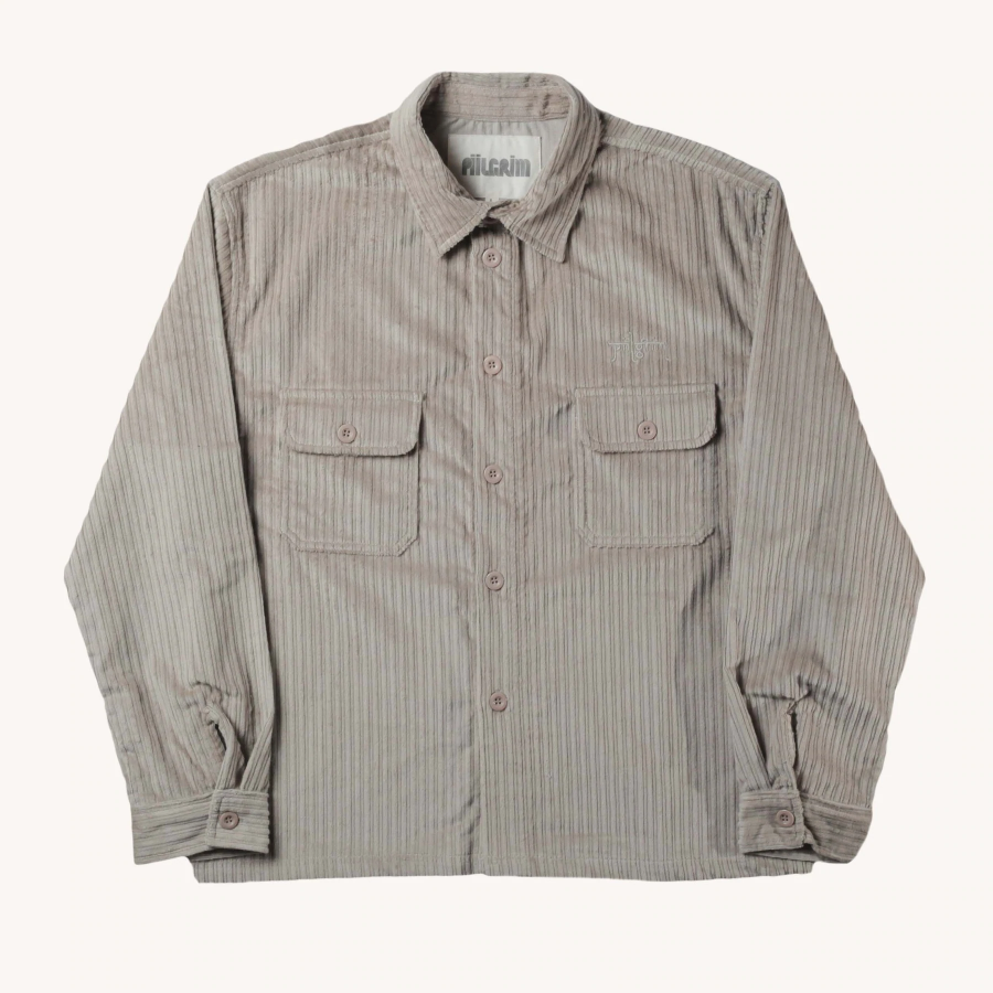 Piilgrim Piilgrim Girth Corduroy Shirt - Sand