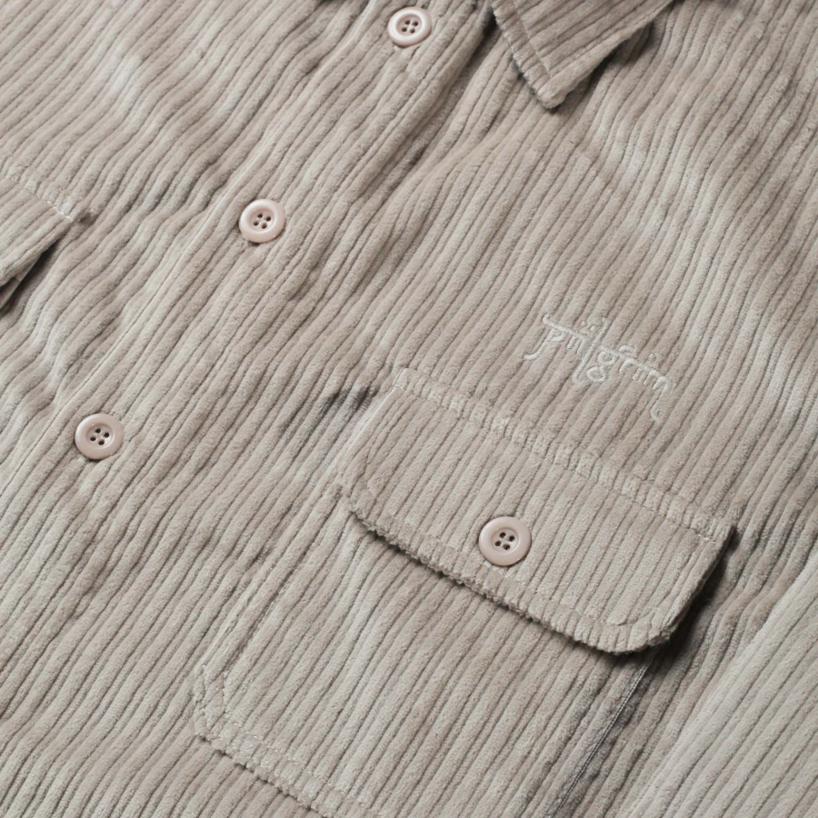 Piilgrim Piilgrim Girth Corduroy Shirt - Sand