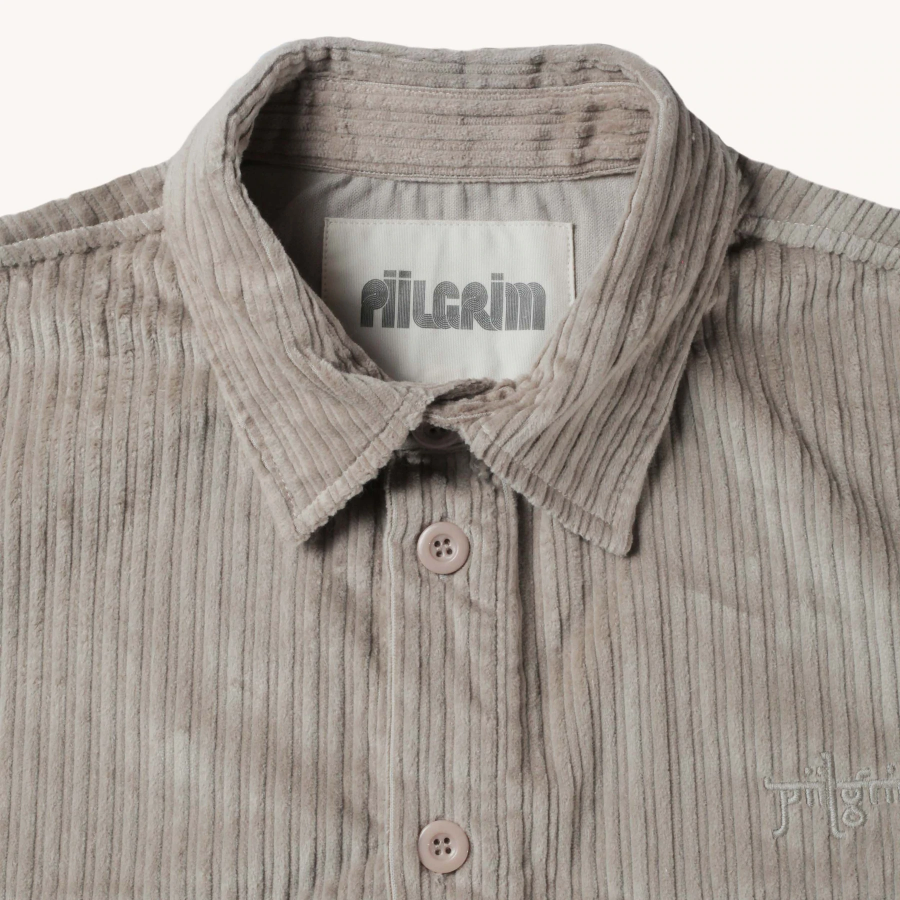 Piilgrim Piilgrim Girth Corduroy Shirt - Sand