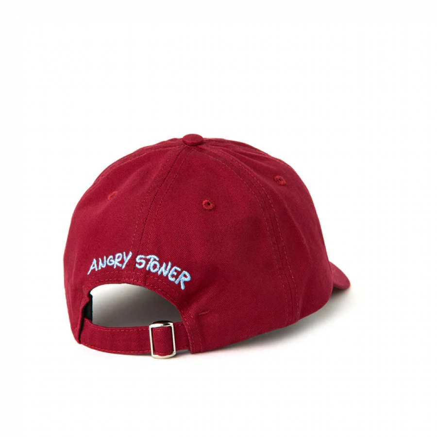 Polar Angry Stoner Cap - Redcurrant