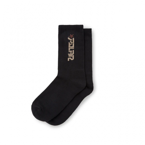 Polar Star Socks - Black / Brown