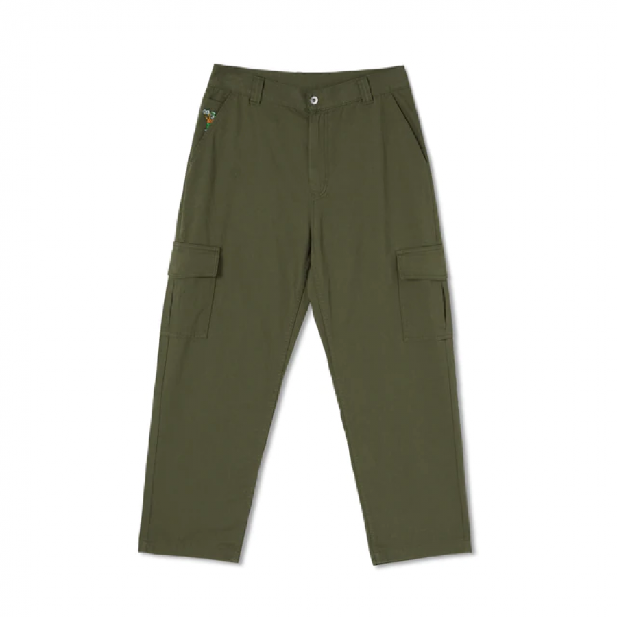 Polar '93! Cargo Pants - Khaki Green