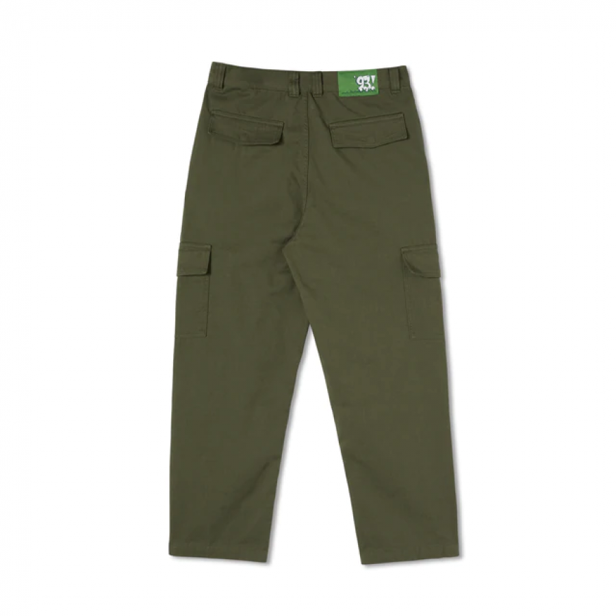 Polar '93! Cargo Pants - Khaki Green