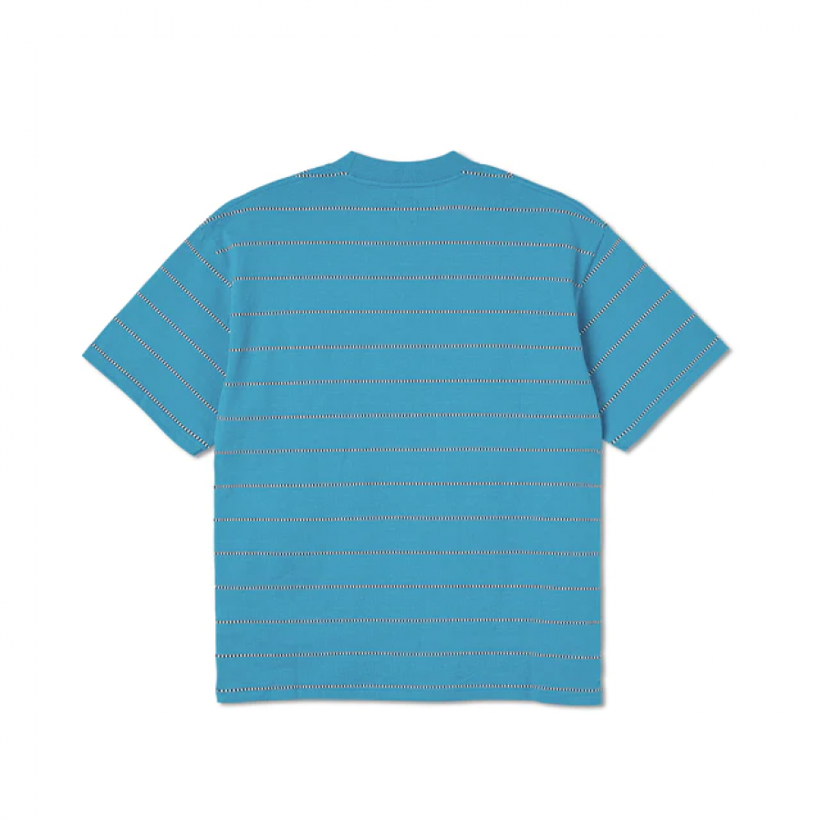 Polar Checkered Surf Tee - Turquoise