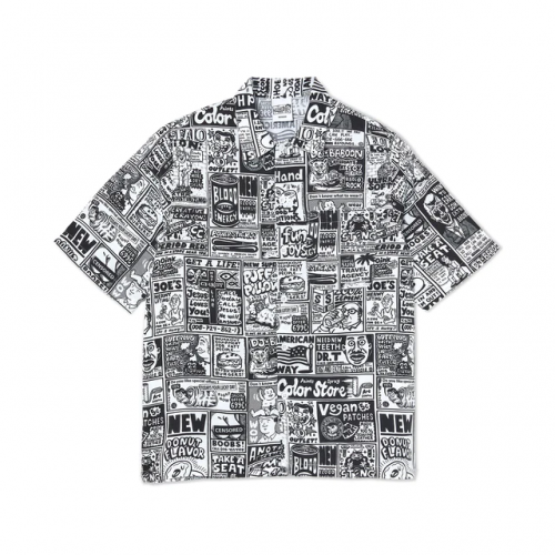 Polar Classifieds Shirt - Black / White