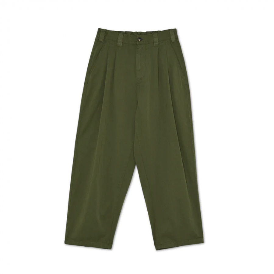 Polar Railway Chinos - Uniform Green