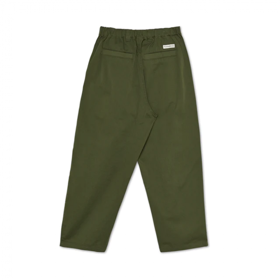 Polar Railway Chinos - Uniform Green
