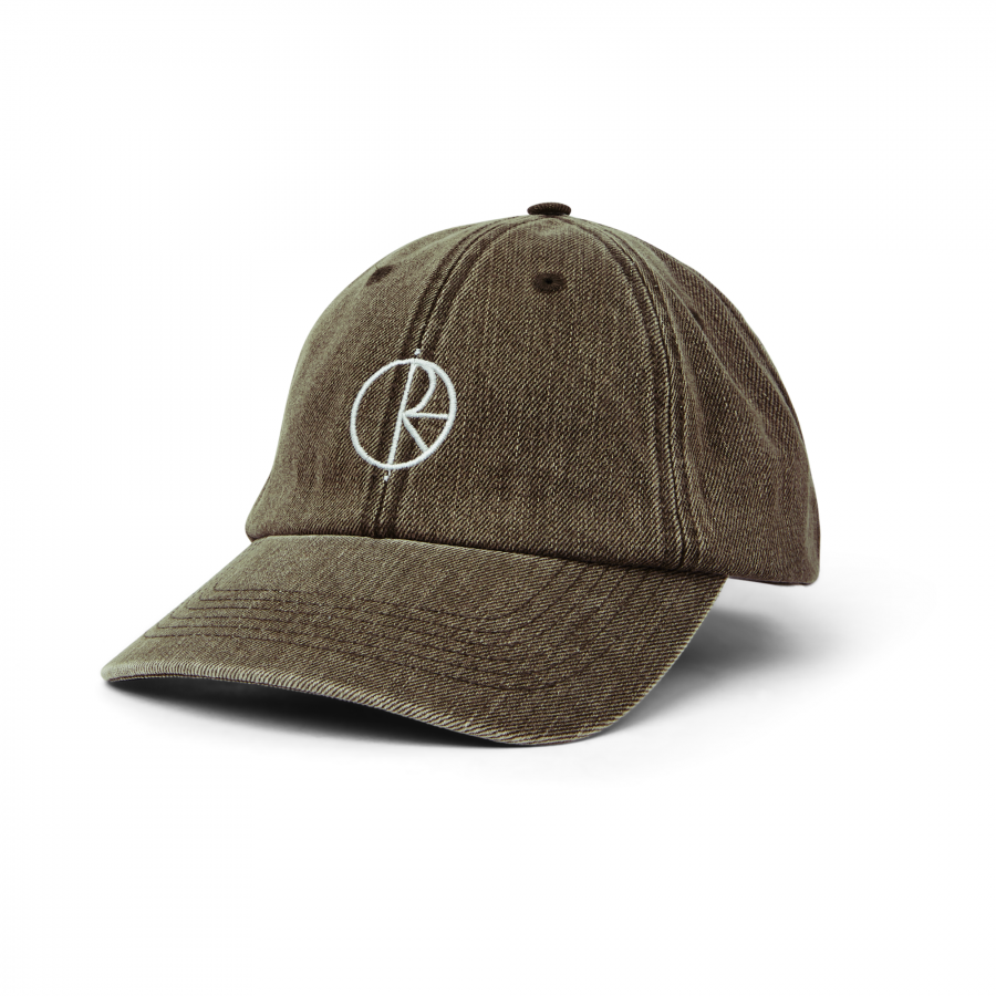 Polar Denim Cap - Army Green 