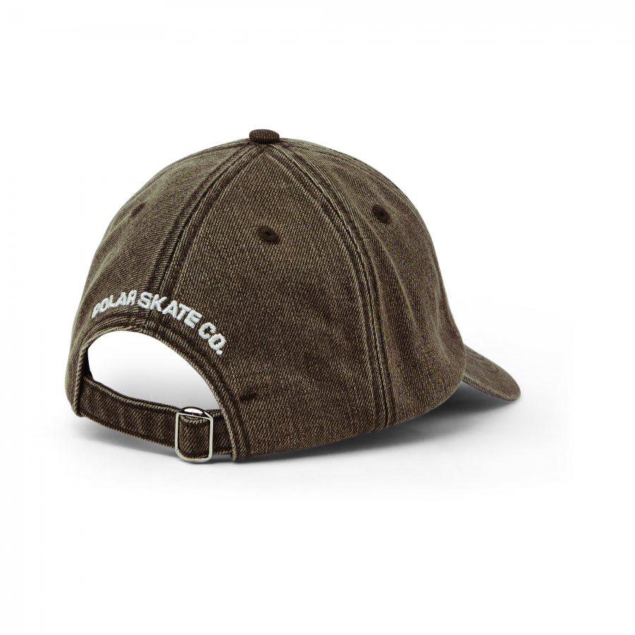 Polar Denim Cap - Army Green 