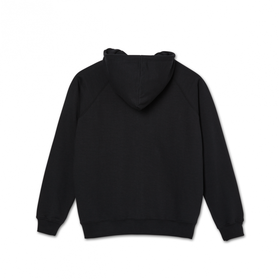 Polar Devil Woman Zip Hoodie - Black 