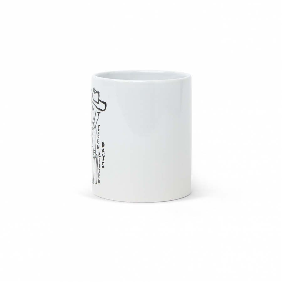 Polar Seen Better Days Mug - Black / White 
