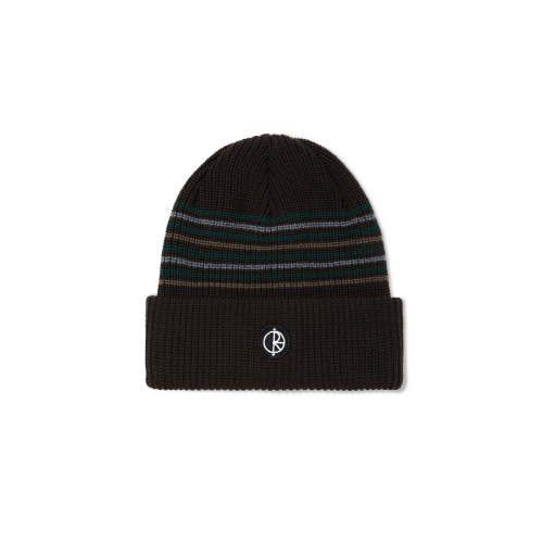Polar Sonic Merino Beanie - Brown 