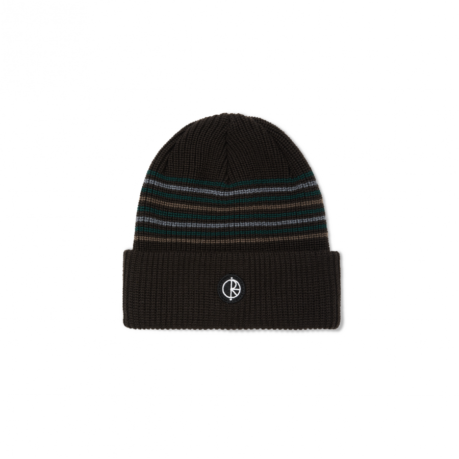 Polar Sonic Merino Beanie - Brown 