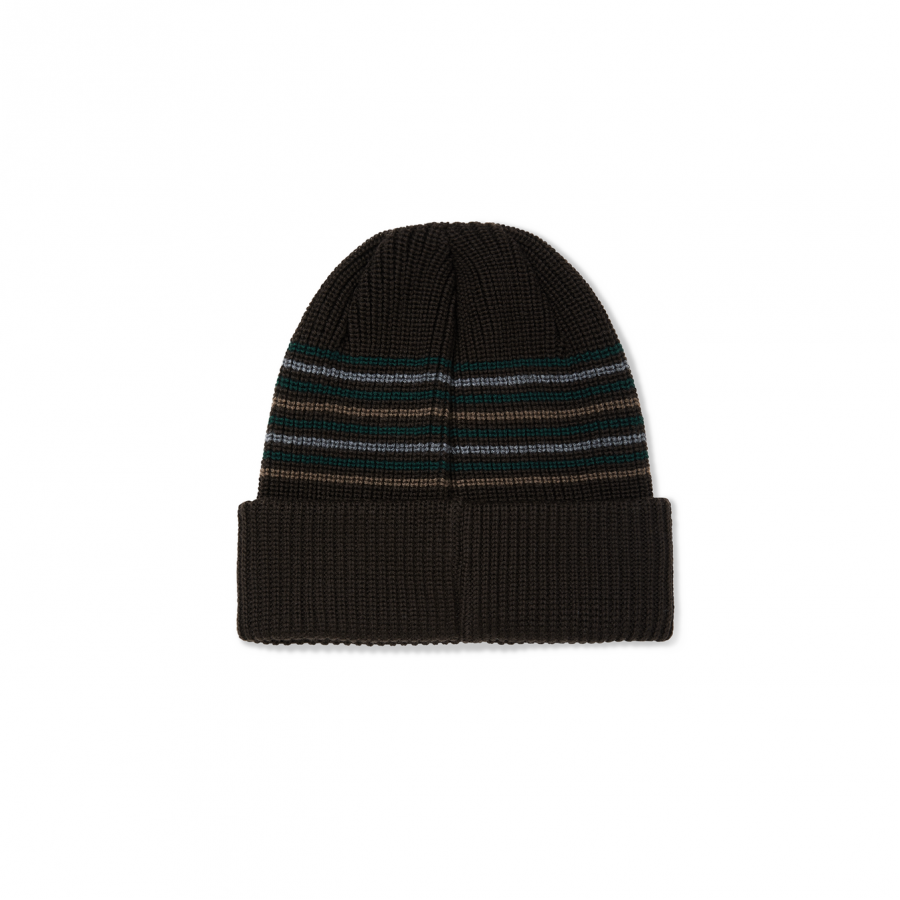 Polar Sonic Merino Beanie - Brown 