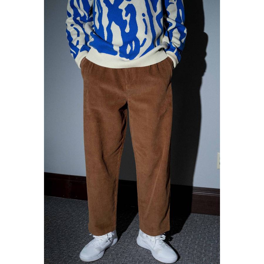 Quasi Elliot Trouser Pant - Clay