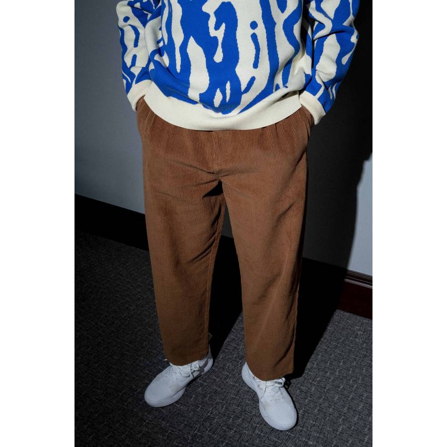 Quasi Elliot Trouser Pant - Clay