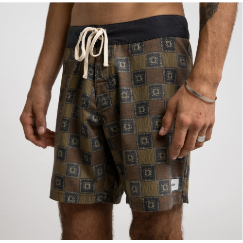 Rhythm Check Trunk - Ginger