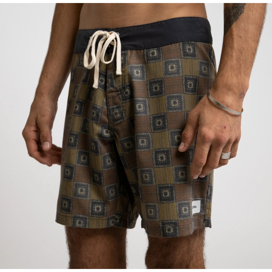 Rhythm Check Trunk - Ginger