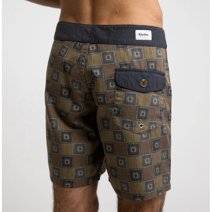 Rhythm Check Trunk - Ginger