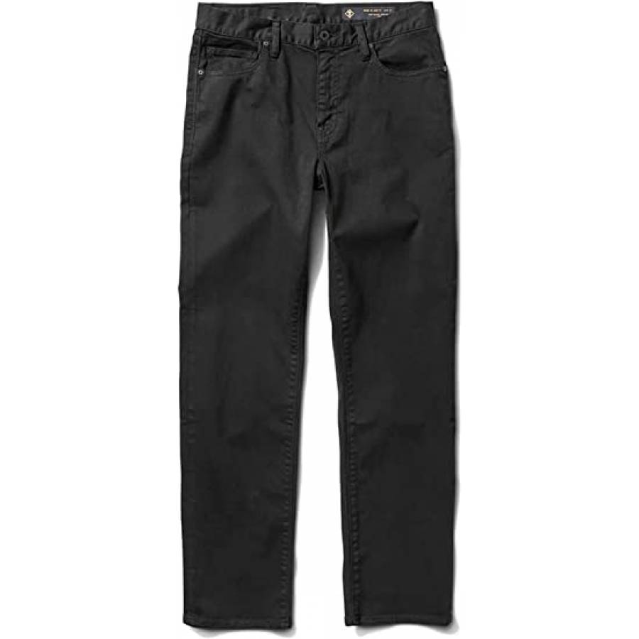 Roark HWY 190 Denim 5 Pocket - Black