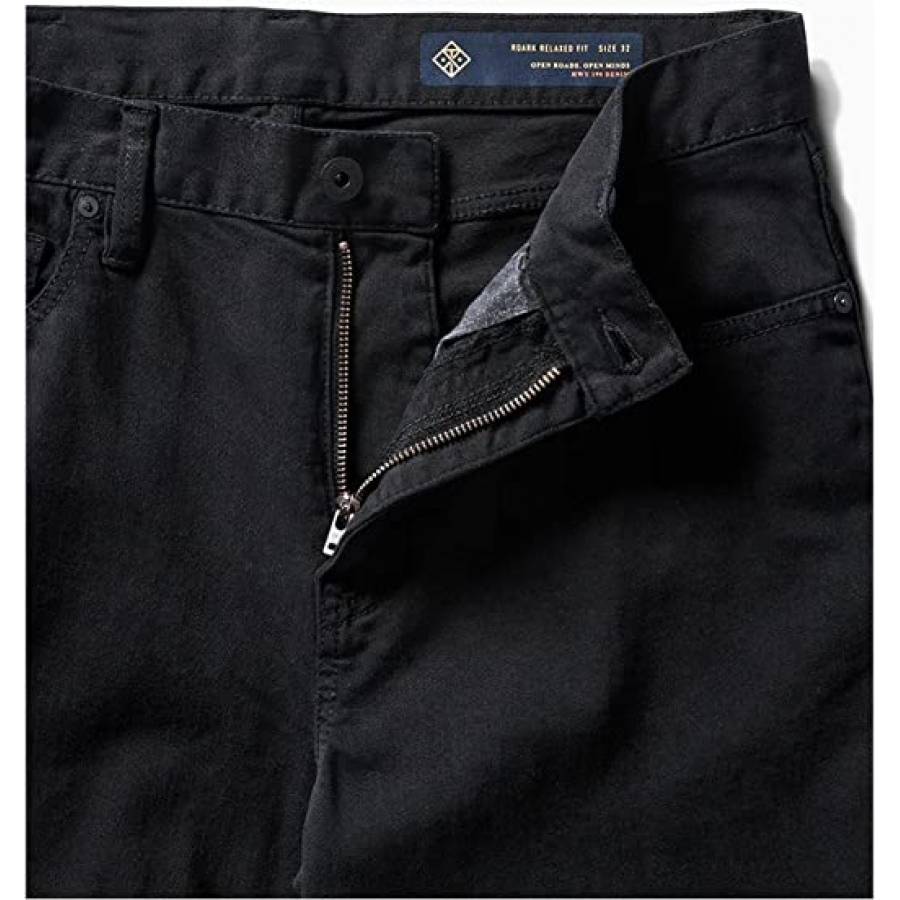 Roark HWY 190 Denim 5 Pocket - Black