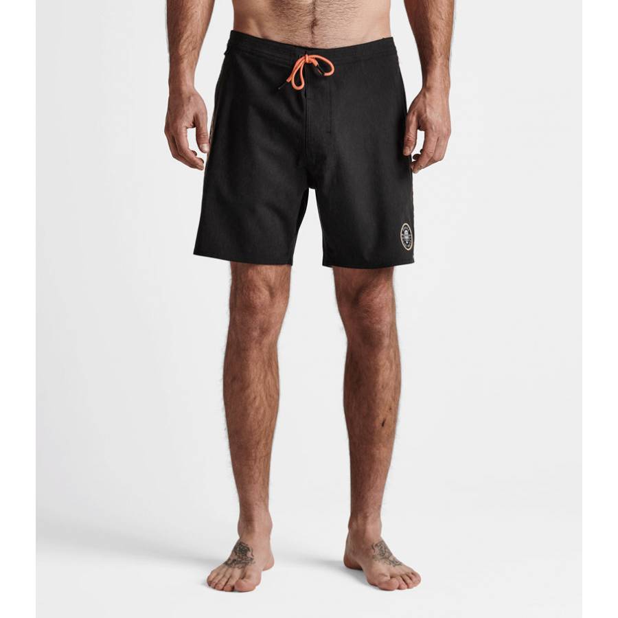 Roark Chiller Raya 17" Boardshort - Black 