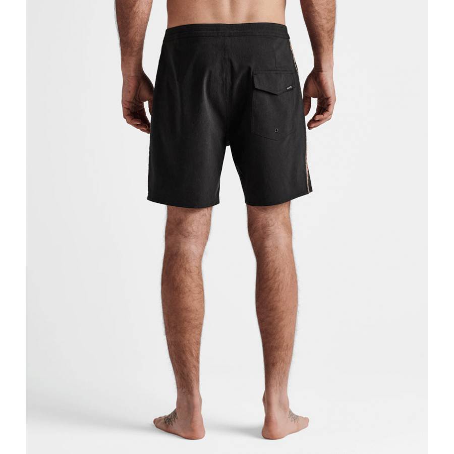 Roark Chiller Raya 17" Boardshort - Black 