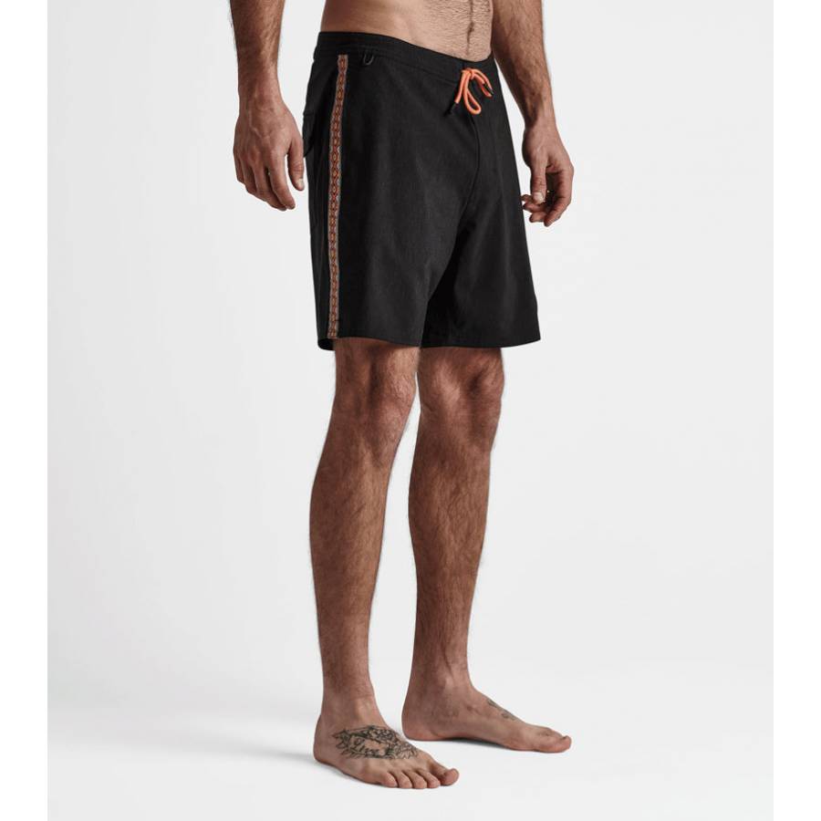 Roark Chiller Raya 17" Boardshort - Black 