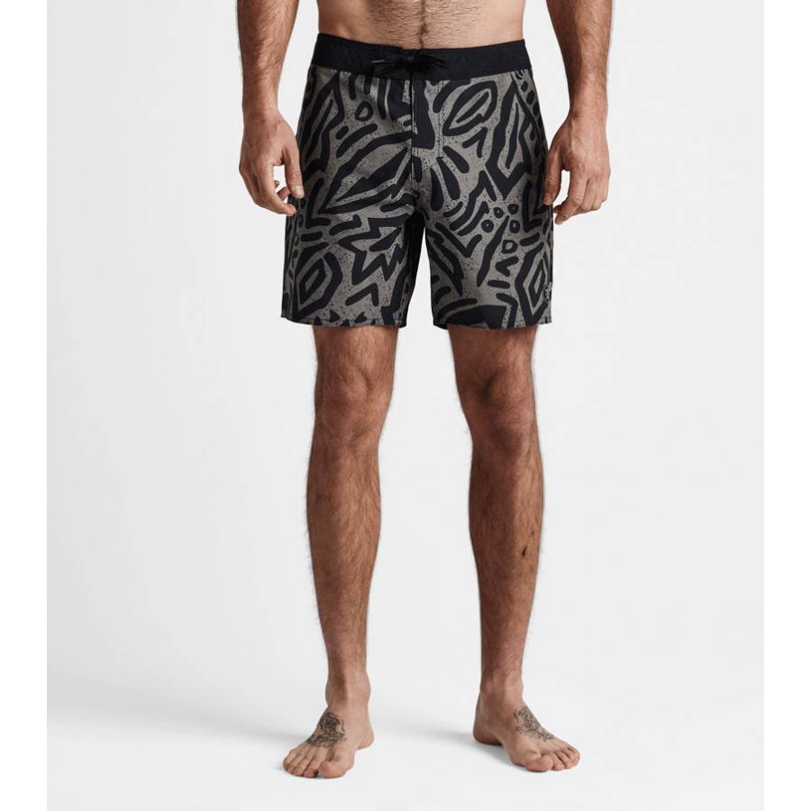 Roark Boatman 17" Boardshort Packable - Dark ...