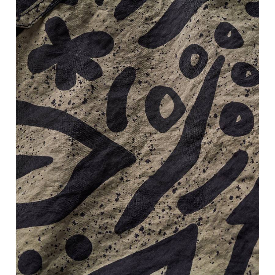 Roark Boatman 17" Boardshort Packable - Dark Military