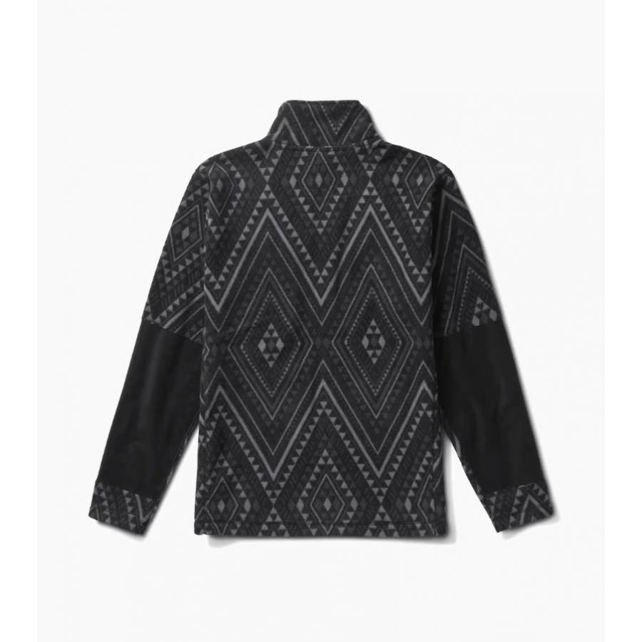 Roark Landfall Manawa Tapu Fleece - Black Print