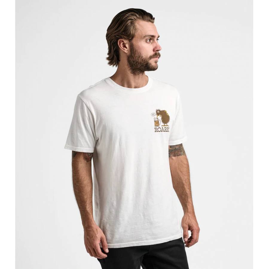 Roark Speakeasy Premium Tee - Off White