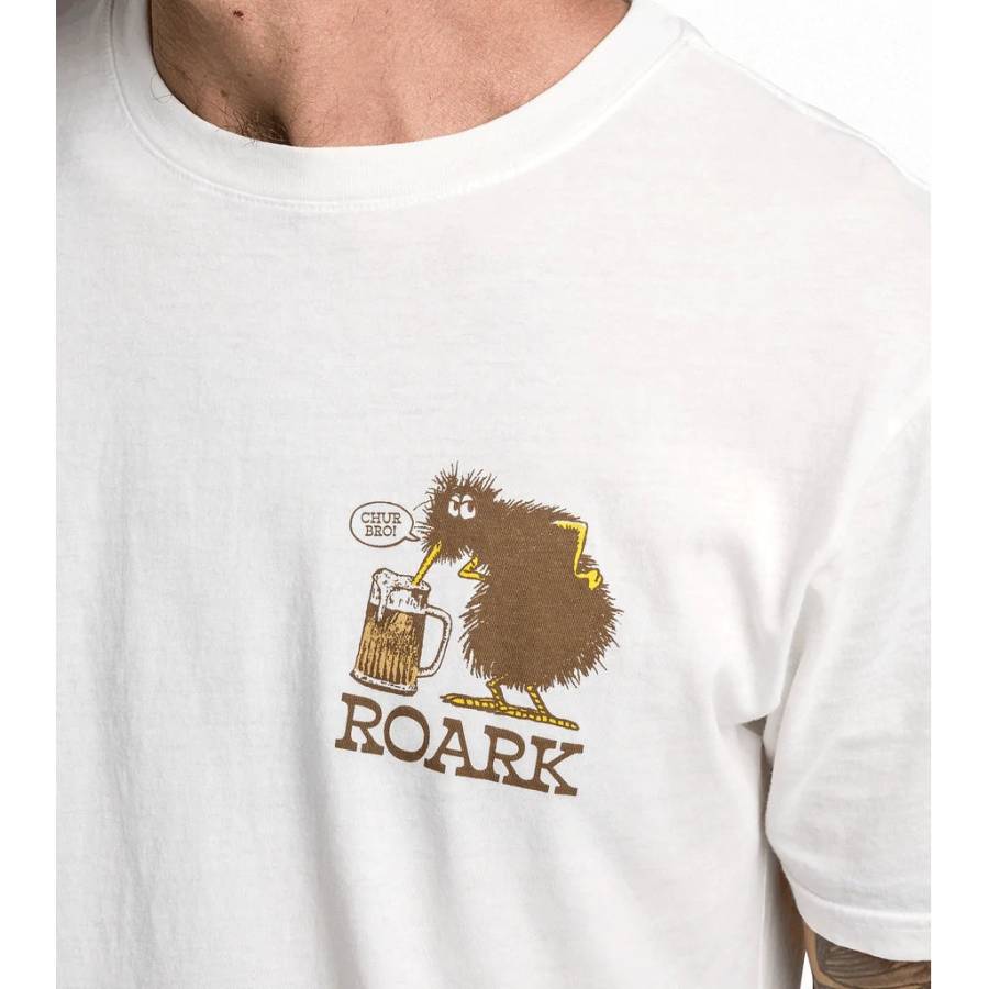 Roark Speakeasy Premium Tee - Off White