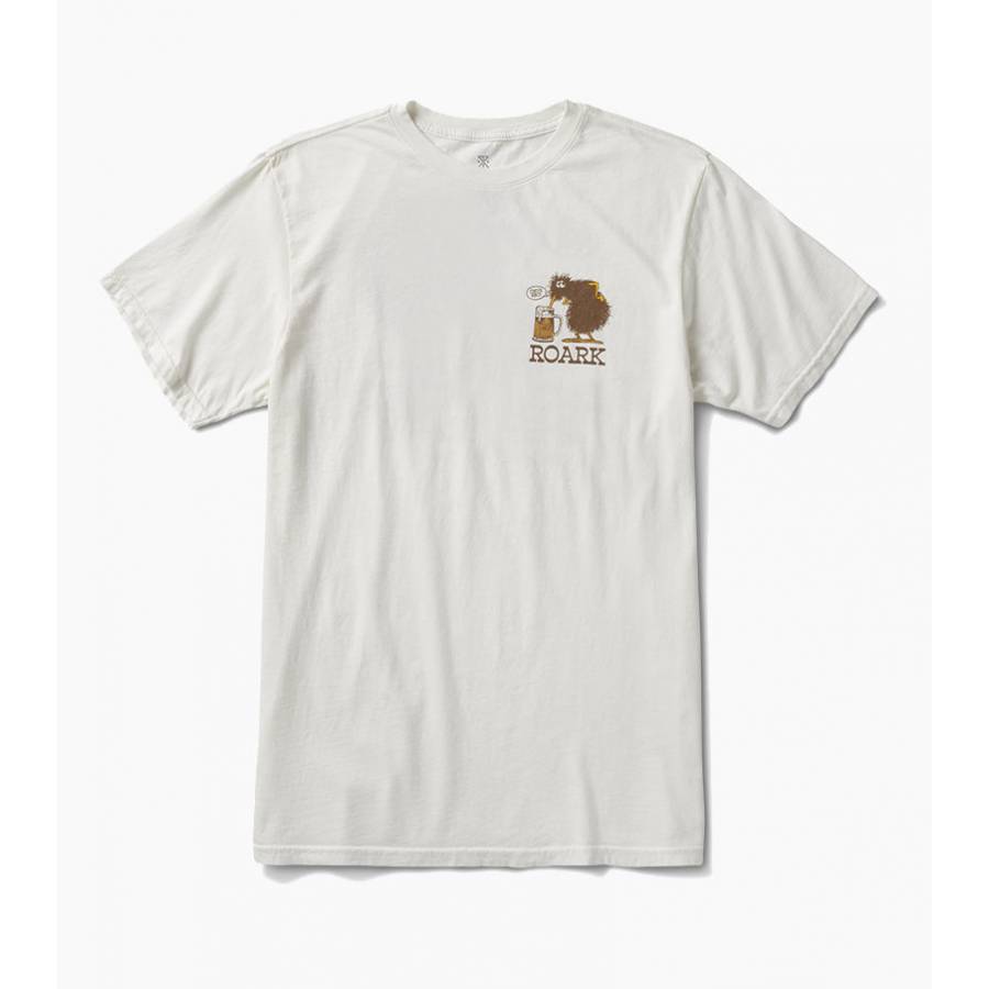 Roark Speakeasy Premium Tee - Off White