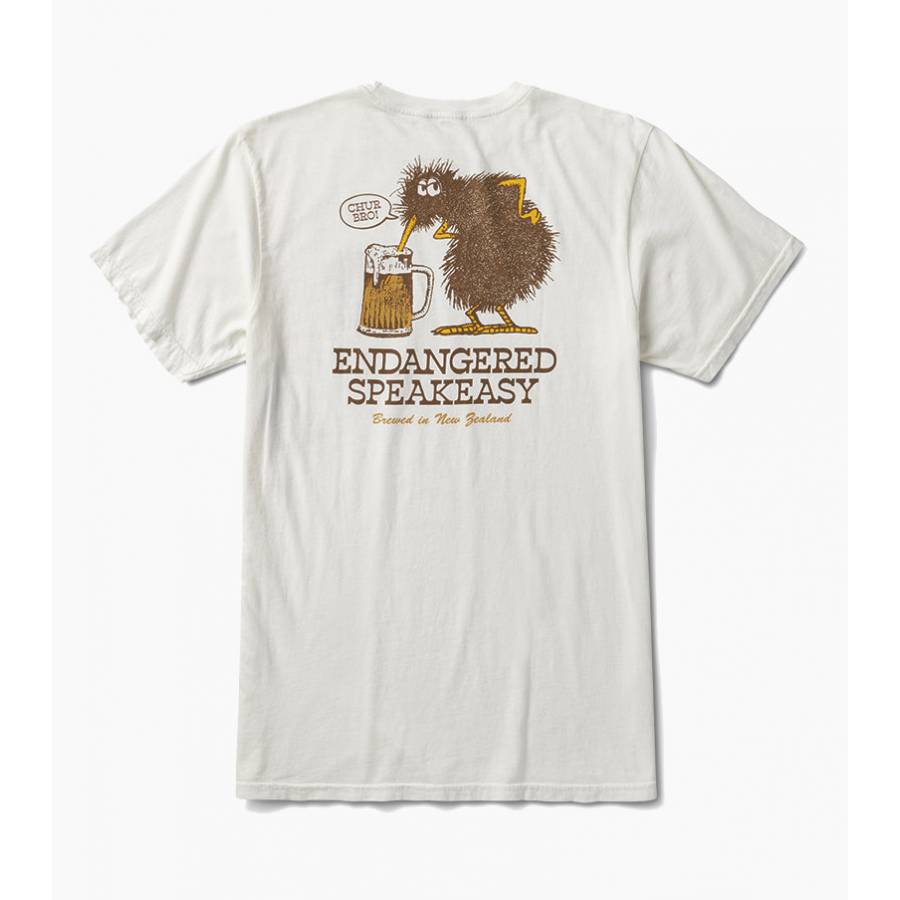 Roark Speakeasy Premium Tee - Off White
