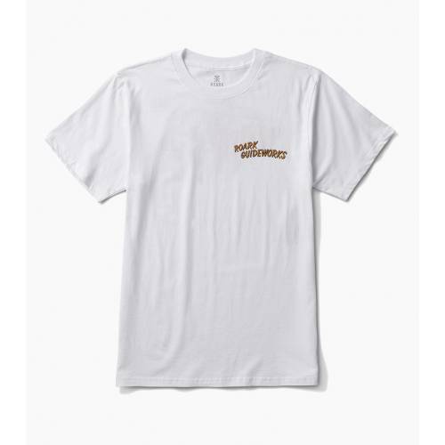 Roark Tiki Tour Organic Tee - White