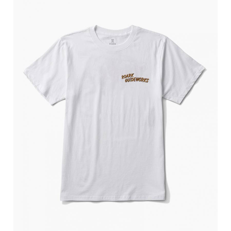Roark Tiki Tour Organic Tee - White