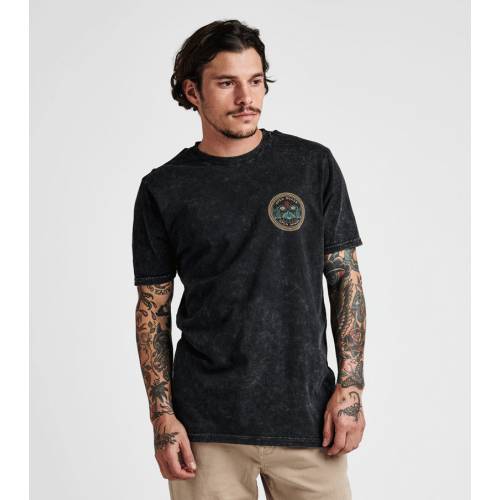 Roark Open Roads Premium Tee - Black
