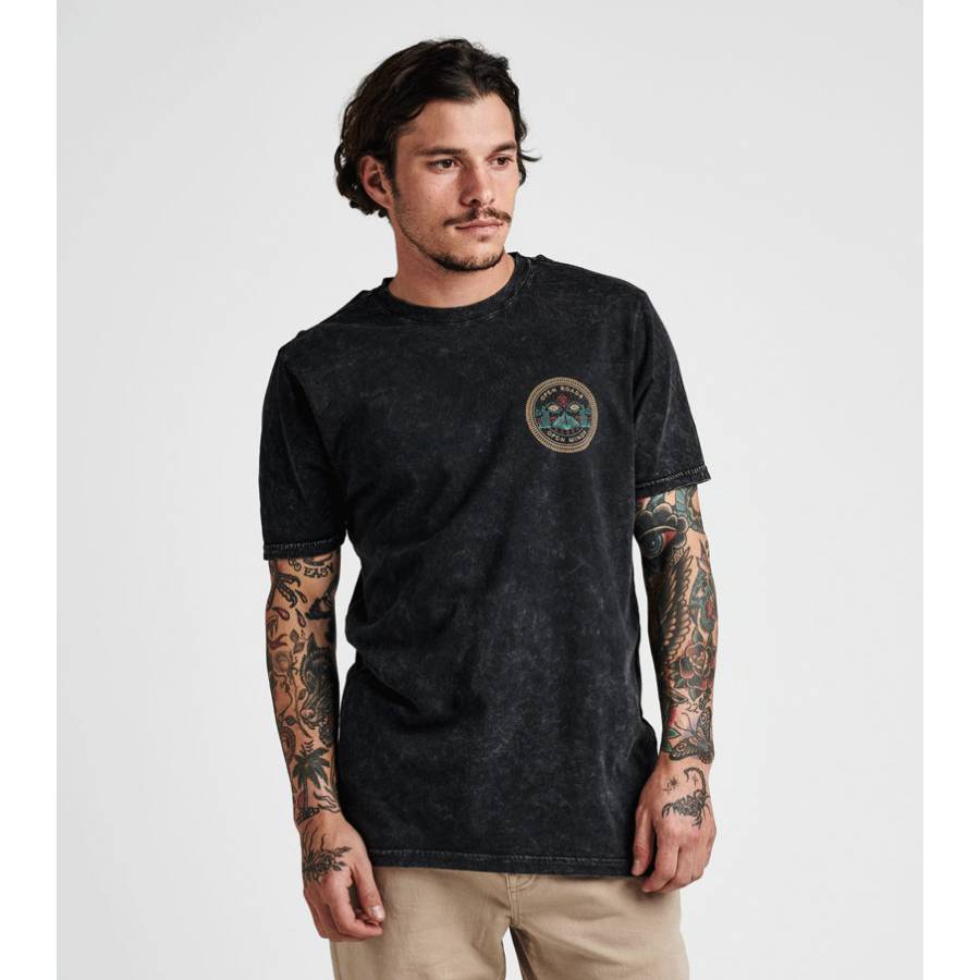 Roark Open Roads Premium Tee - Black